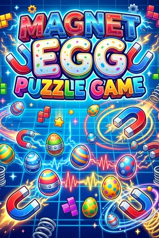 Magnet Egg Puzzle Game thumbnail