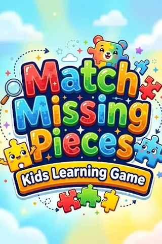 Match Missing Pieces Kids Learning Game thumbnail