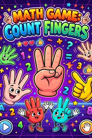 Math Game: Count Fingers thumbnail