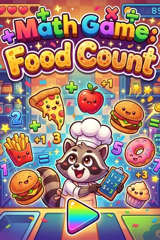 Math Game: Food Count thumbnail