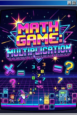 Math Game: Multiplication thumbnail