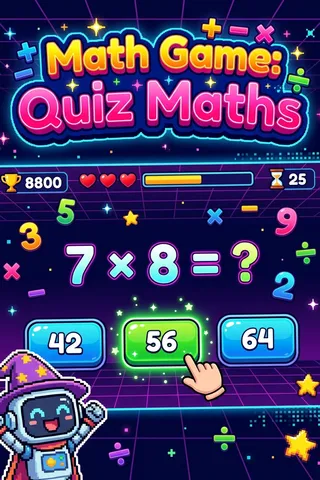 Math Game: Quiz Maths thumbnail