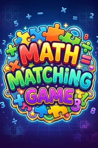 Math Matching Game thumbnail