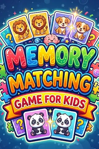 Memory Matching Game for Kids thumbnail