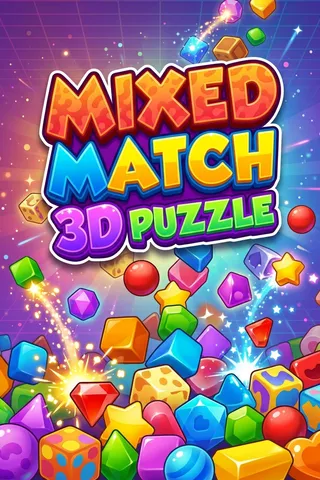 Mixed Match 3D Puzzle thumbnail