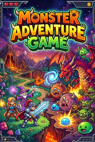 Monster Adventure Game thumbnail