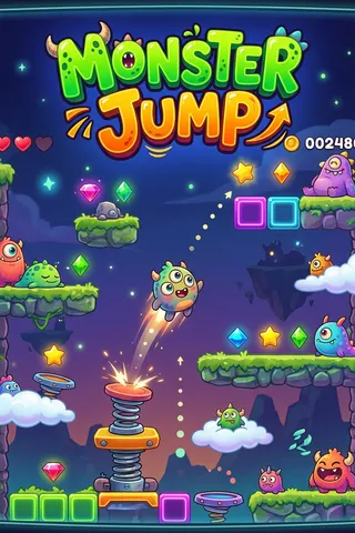 Monster Jump thumbnail