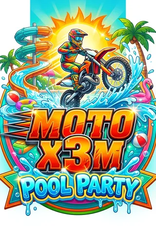 Moto X3m Pool Party thumbnail