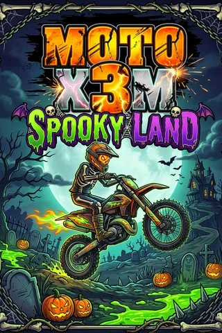 Moto X3m Spooky Land thumbnail