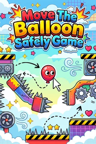 Move The Balloon Safely Game thumbnail