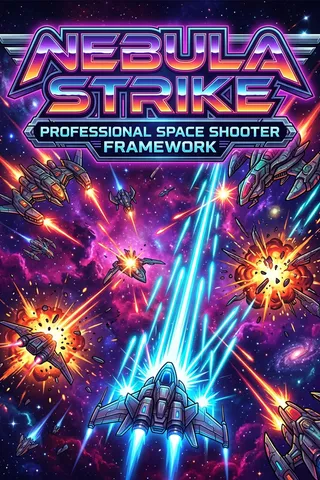 Nebula Strike Professional Space Shooter Framework thumbnail