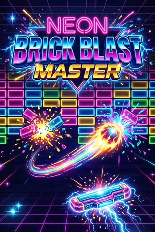 Neon Brick Blast Master thumbnail