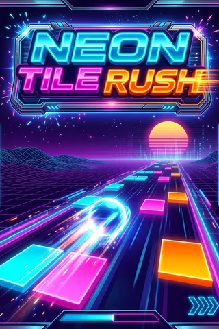 Neon Tile Rush thumbnail