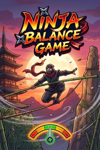 Ninja Balance Game thumbnail