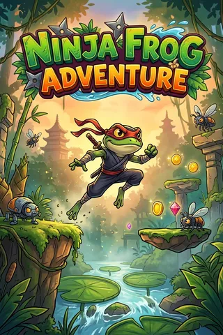 Ninja Frog Adventure thumbnail