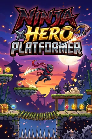 Ninja Hero Platformer thumbnail