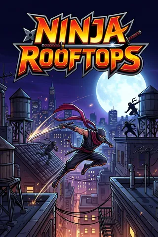 Ninja Rooftops thumbnail