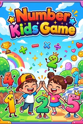 Number Kids Game thumbnail