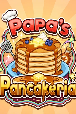 Papa's pancakeria thumbnail