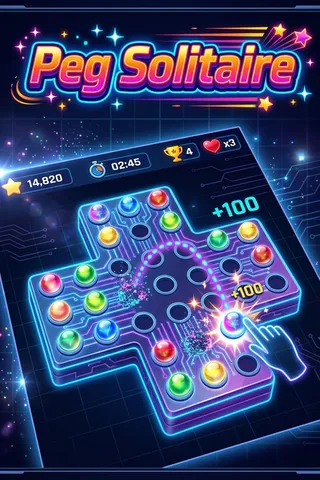 Peg Solitaire thumbnail