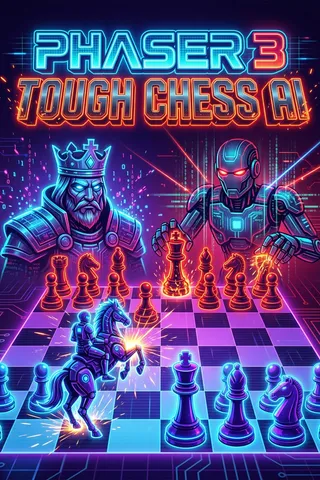 Phaser 3 Tough Chess AI thumbnail