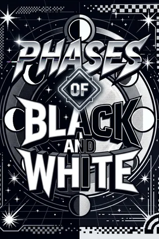 Phases of Black and White thumbnail