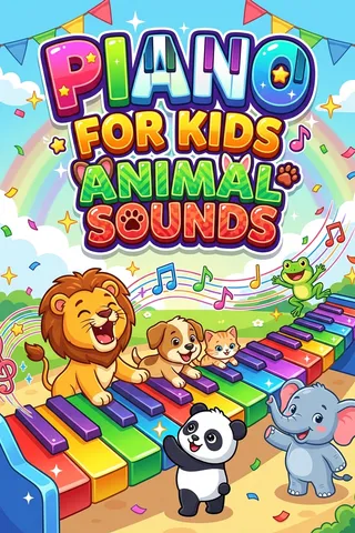 Piano For Kids Animal Sounds thumbnail