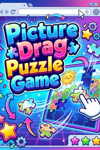 Picture Drag Puzzle Game thumbnail