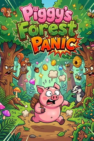 Piggy's Forest Panic thumbnail