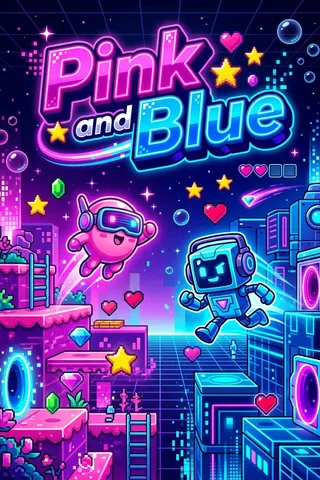 Pink and Blue thumbnail