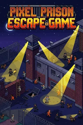 Pixel Prison Escape Game thumbnail