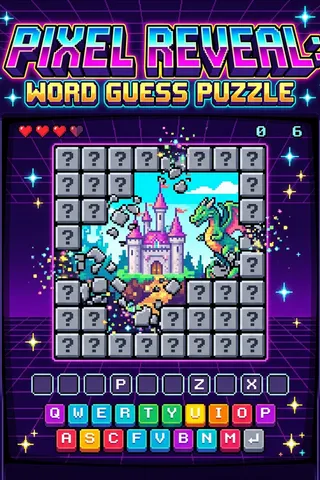 Pixel Reveal: Word Guess Puzzle thumbnail