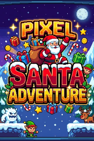 Pixel Santa Adventure thumbnail