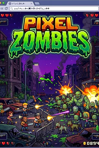 Pixel Zombies thumbnail