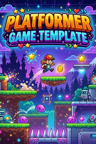 Platformer Game Template thumbnail