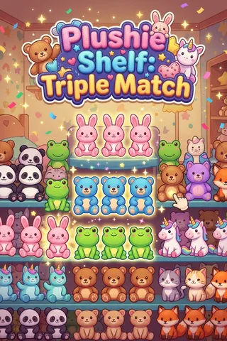 Plushie Shelf: Triple Match thumbnail