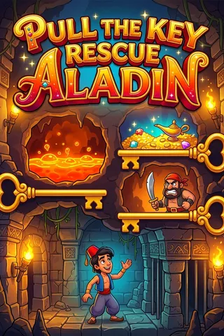 Pull The Key Rescue Aladin thumbnail