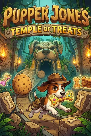 Pupper Jones: Temple of Treats thumbnail