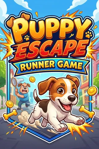 Puppy Escape Runner Game thumbnail