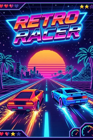 Retro Racer thumbnail
