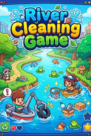 River Cleaning Game thumbnail
