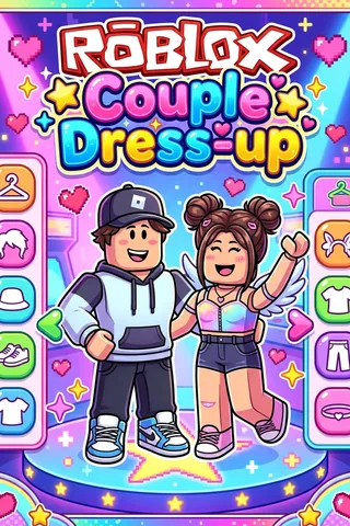 Roblox Couple Dress-up thumbnail
