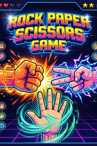 Rock Paper Scissors Game thumbnail