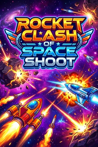 Rocket Clash Of Space Shoot thumbnail