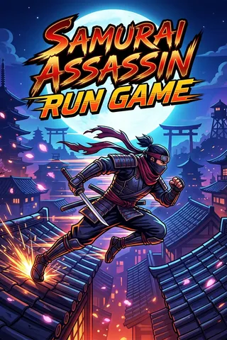 Samurai Assassin Run Game thumbnail
