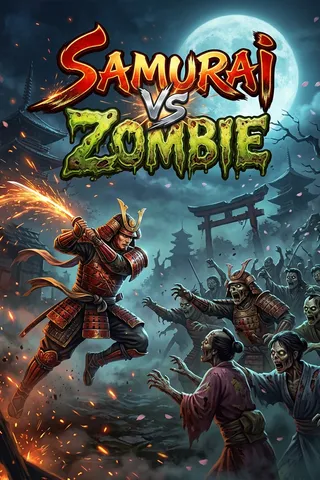 Samurai vs Zombie thumbnail