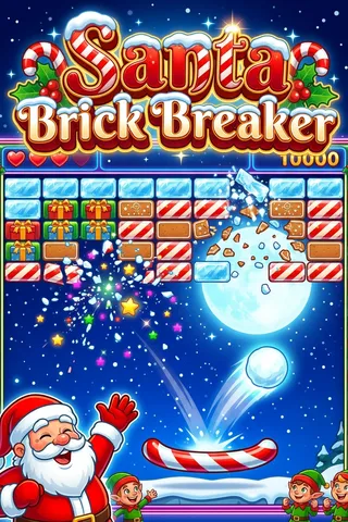 Santa Brick Breaker thumbnail