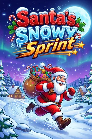 Santa's Snowy Sprint thumbnail