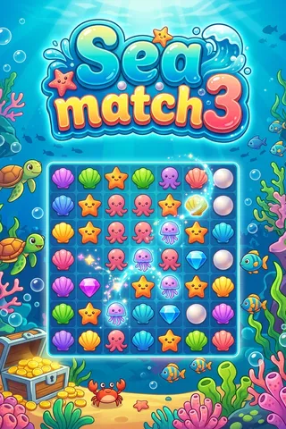 Sea match3 thumbnail