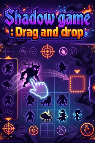 Shadow game: Drag and drop thumbnail